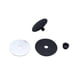 thumbnail image 1 of Kit De Eliminación De Limpiaparabrisas Trasero De 32Mm Con Tuerca De Arandela De Goma Para Coche, Cubierta Impermeable Para Limpiaparabrisas Trasero Noticed VI004259-00, 1 of 7