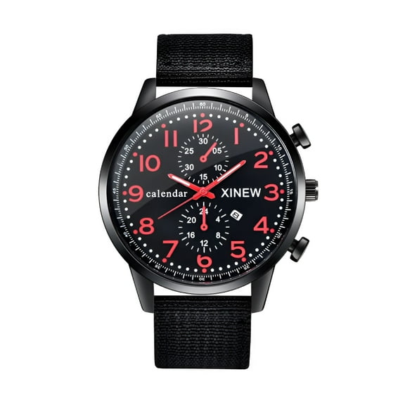 DESIGNICE Men's Watch Men's Fashion Sports Quartz Watches Luxury Male Quartz Wrist Watches,Wrist Watches for Man,Mens Luxury Watches,Sport Watches for Men