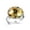 Multi 3, variant on Elephants Sunflower Field Painting Stainless Steel Rings for Women, Open Adjustable Ring Promise Ring Jewelry Gifts