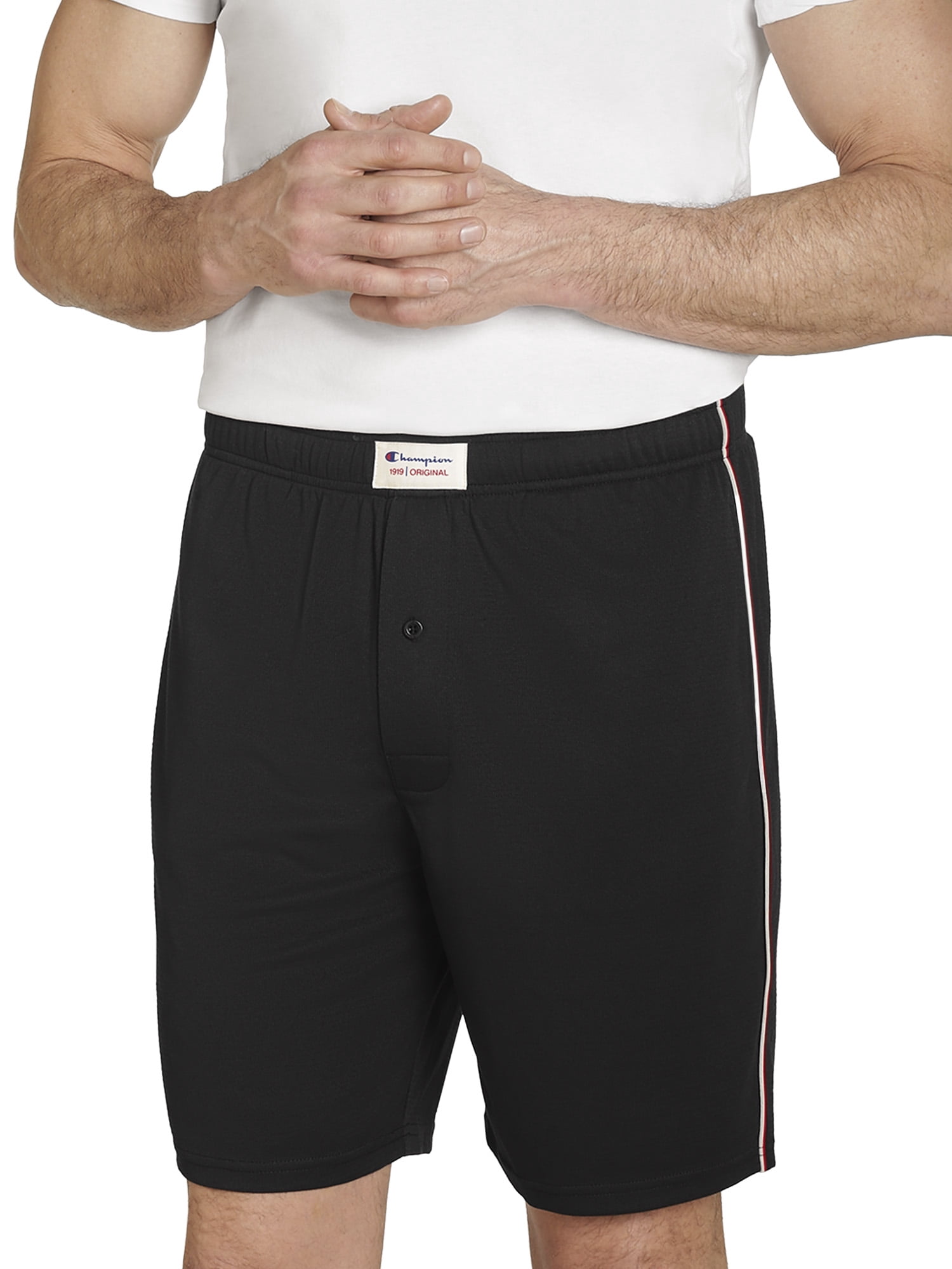 Champion Men’s Knit Pajama Short, 2 Pack, Size S–2XL