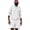 White, variant on Turilly Mens Outfits 2 Piece Classic Hoodie and Shorts Set Casual Fleece Pullover Two Piece Outfit with Pockets