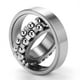 thumbnail image 4 of Rodamiento De Acero, Rodamiento De Bolas Autoalineable De Baja Fricción Y Alta Velocidad Suave Con Textura Y Sin Rebabas Para El Hogar Para La Fábrica Fyydes Self‑Aligning Ball Bearing, 4 of 8