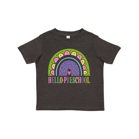

Inktastic Hello Preschool First Day of School Gift Toddler Toddler Girl T-Shirt