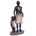 thumbnail image 2 of Figuras de resina de estilo Escritorio Humano Decorativo Coleccionable de mesa Estatua africana Escultura para decoración Oficina Sala Sunnimix Escultura Africana, 2 of 8