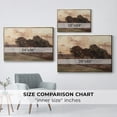 thumbnail image 5 of Vintage Landscape-CCXXV By Wexford Home Framed in Gold Wood Gallery Wrapped Canvas 25 in. x 37 in., 5 of 7