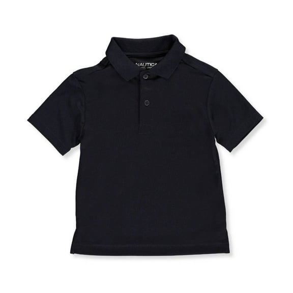 Nautica Little Boys' S/S Poly Mesh Polo (Sizes 4 – 7) Color: red Size: 6