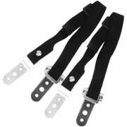 2 Pcs Anti- Dresser Furniture Secure to Wall Furniture Straps Child Baby