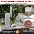 thumbnail image 6 of Supllueer Silver Electric Cold Smoke Generator, 10 Hour Long Smoking, Portable BBQ Smoker Accessory for Outdoor Grilling, Meat & Vegetables, 6 of 12
