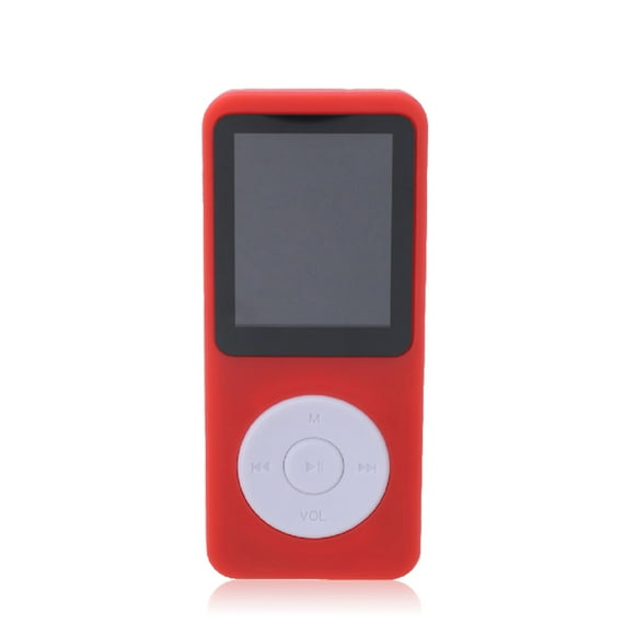 Reproductor de Radio MP3 portátil Seitruly compatible con Bluetooth 5,0 Rojo 16G