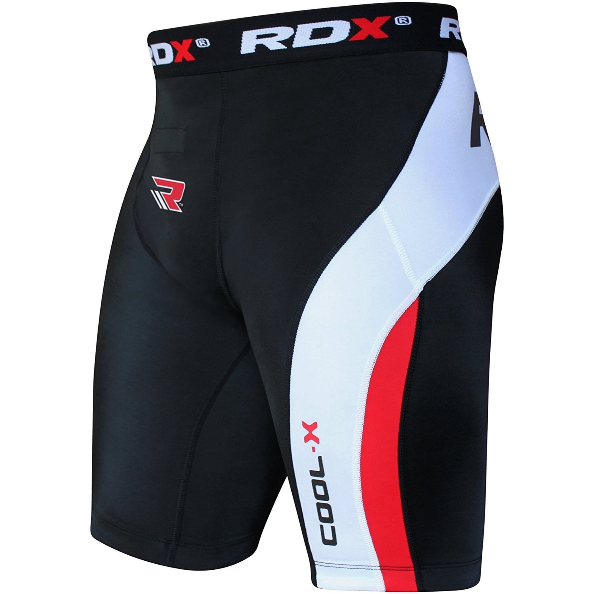 RDX Men’s Compression Shorts, Running Shorts, Performance Sportswear, Outdoor Training Shorts