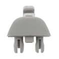 thumbnail image 3 of 2pack Car Interior Sun Visor Hook Bracket 4F0857561 for Gray, 3 of 8