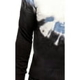 thumbnail image 4 of X RAY JEANS Mens Tie Dye Crewneck Sweater, Black/Blue/White, 2XL, 4 of 6