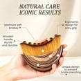thumbnail image 4 of Lymphatic Contour Face Brush, Soft Bristle Dry Brushing Tool for Facial Sculpting and Lymphatic Drainage, Reduces Puffiness, 4 of 7