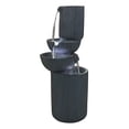 thumbnail image 2 of Hi-Line Gift 40'' LED Lights Fountain, Resin Black, 2 of 5