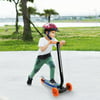 Kick Scooter For Kids 3 Wheel Scooter Lean To Steer 4 Adjustable Height Glider Ride On PU Flashing Wheels for Children 3-10 Year Old