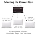 thumbnail image 4 of Almohada lumbar Puredown® Feather Down® Feather Down de 14 x 36 cm, 4 of 6