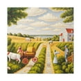 thumbnail image 1 of Country Road in Rococo - Canvas, 1 of 10