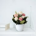 thumbnail image 5 of BKRE DecoHome Hortensia Réaliste pour Centre de Table Maison, 5 of 5