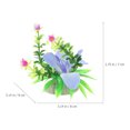 thumbnail image 2 of unbranded 10Ud Adornos De Flores Artificiales Para Decorar Platos De Sashimi En Y Bares, 2 of 6