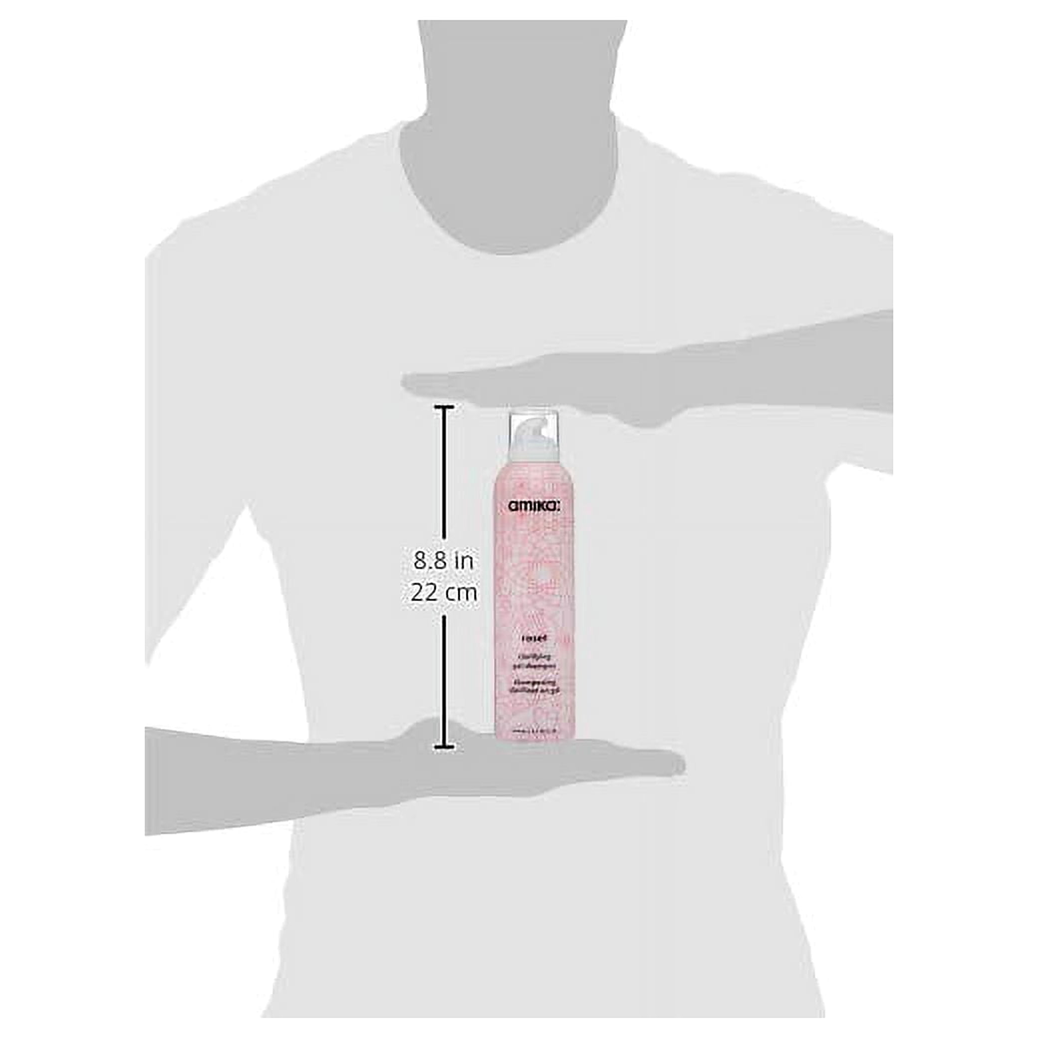 Amika Reset Clarifying Gel Shampoo 6.7oz