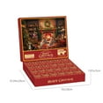 thumbnail image 3 of Fwttom Advent Calendar 2025, 24 Panel Edition Countdown Christmas Puzzle 1008 pcs Advent Calendar for Adults, Advent Beauty Calendar 2025 for Christmas Holiday Gifts, 3 of 6