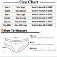thumbnail image 3 of Aoochasliy Underwear for Womens Clothes Soft Underwear Thongs Panties Ladies Hollow Out Underwear, 3 of 5