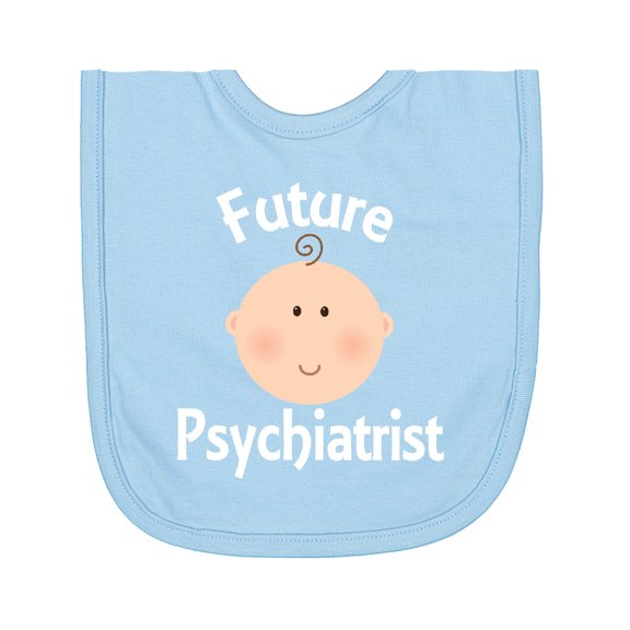 Inktastic Future Psychiatrist Occupation Newborn Bib