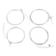 thumbnail image 2 of Accesorio de cuerda para ukelele nailon transparente juego de cuerdas para ukelele de 4 piezas timbre cálido para interpretación ANGGREK Otros, 2 of 8