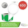 thumbnail image 2 of Royal Green Circle Sticker Roll 2 inch Color Code Labels in Green (50mm) - 600 Pack, 2 of 7
