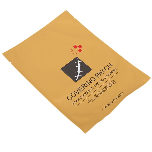 Etiqueta engomada del corrector del tatuaje, cubierta impermeable de la cicatriz que oculta la cinta impermeable de la cubierta de la cicatriz valor inmejorable
