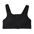 thumbnail image 6 of Bigersell Women’s Push-up Lace Bra Women's Sport Underwear Yoga Fitness Workout Bra Running Padded Tops Vest Female Comfort Padded Underwire Bra Tall Polyester Sport Bra Style 1481, Black L, 6 of 8