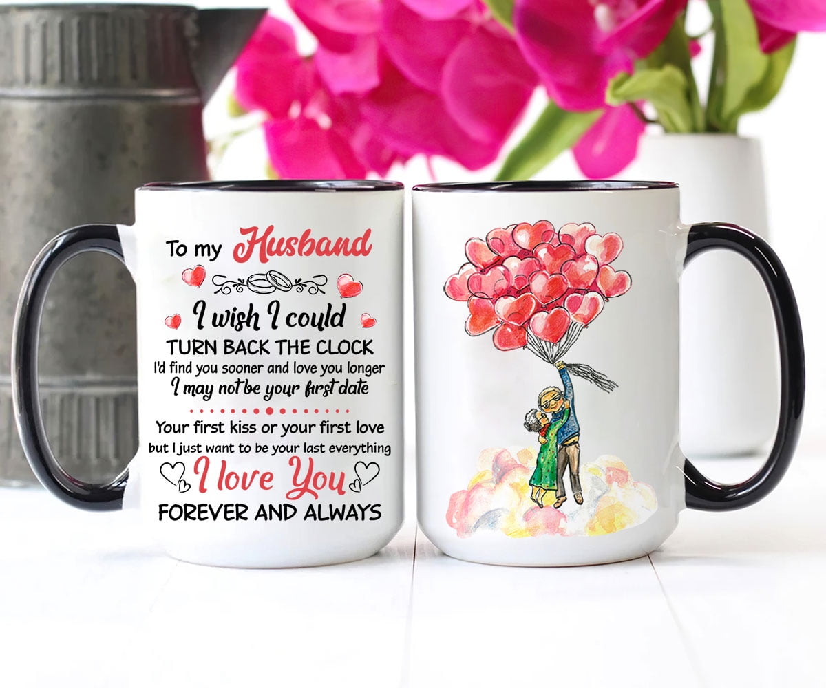 ThisWear Valentines Day Gifts for Men Nacho Ordinary Wife Cup Pun Mug 11  ounce 2 Pack Coffee Mugs Multi 