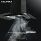 thumbnail image 4 of Campana de Pared Supra con Cristal Curvo de 76cm, 4 of 10