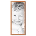 thumbnail image 2 of ArtToFrames 15" x 36" Orange Picture Frame, 15x36 inch Red Wood Poster Frame (WOM-4750), 2 of 8