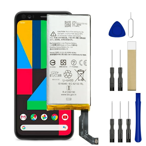 Replacement Battery G020I-B For Google Pixel4 G020M G020i Tool
