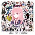 thumbnail image 5 of Pegatinas Danganronpas Trigger Happys Havocs 50 unidades Water, 5 of 5