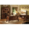 thumbnail image 3 of ACME Dresden Wooden Computer Desk with Hutch in Cherry Oak, 3 of 4