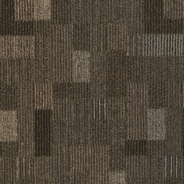 Mohawk Basics 24" x 24" Carpet Tile Sample with EnviroStrand™ PET Fiber