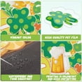 thumbnail image 4 of 155PCS St.Patrick's Day Bulletin Board Decoration Set Shamrock Bulletin Board Decoration Kindness is Golden Cutouts for Bulletin Board St.Patrick’s Party Supply Classroom Chalkboard Wall Decor, 4 of 6