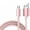 Rose gold, variant on Nylon Braided Charging Cable, USB-C Fast Charge Data Cable