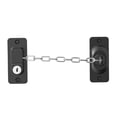 thumbnail image 4 of tredstone Child Safety Window Lock Provides Durable Security Chain To Prevent Falling Risks In Cabinets And Drawers Kitchen Fridge Black Chain Length 20cm, 4 of 6