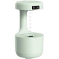 thumbnail image 1 of 2026 New Humidifiers for Bedroom, Cool Mist Air Humidifier, Anti-Gravity Digital Humidifier with LED Display, Quiet Knob Control for Large Room, Plants, Nursery, Office, 1 of 7