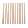 thumbnail image 2 of 10 palitos de madera de balsa de 50/80/100 mm en forma de L para manualidades, modelos de casas, 2 of 7