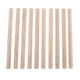 thumbnail image 2 of 10 piezas premium de madera de balsa en forma de L para modelado y manualidades, palitos de madera natural 100 mm, 2 of 7