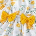 thumbnail image 5 of LAPAKIDS Infant Toddler Baby Girls Sleeveless Floral Party Swing Dress 3-6 Months, 5 of 6