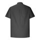 thumbnail image 3 of Blusa de Manga Corta Arrugada Botones Sólidos, Casual Stand-Up Cuello de los Hombres Camiseta, Poliéster Spandex Moda Superior, 3 of 7