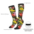 thumbnail image 4 of Pofeuu Cute Pigs Sunflower Print Stockings, Adult Running Hiking Socks for Youth and Adult, 4 of 6