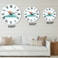 thumbnail image 4 of Designart 1 in Modern,Contemporary Wall Clock, 4 of 5