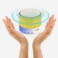 thumbnail image 6 of Bluetooth Speaker Under $5! Yannianjz Small Crack Bluetooth Speaker, Portable Wireless Speaker with Colorful Lights, 5W Subwoofer, Bluetooth 5.0 for Outdoor, Indoor, Home, Desktop, Travel, Party, 6 of 9