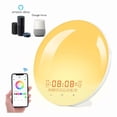 thumbnail image 1 of Despertador Wifi, aplicación inteligente, luz de despertador Alexa/Google Home, 1 of 5